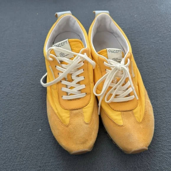 Oncept Tokyo Travel Sneakers Size 8.5 Nylon Retro Lightweight Shoes Women's 10 - Picture 2 of 5